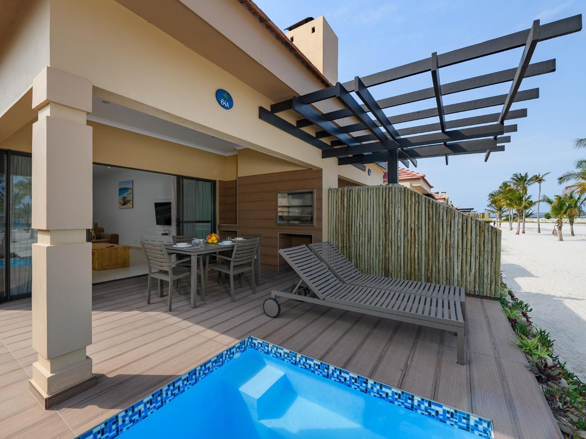 San Martinho Beach Club Vila Praia Do Bilene Pokoj fotografie