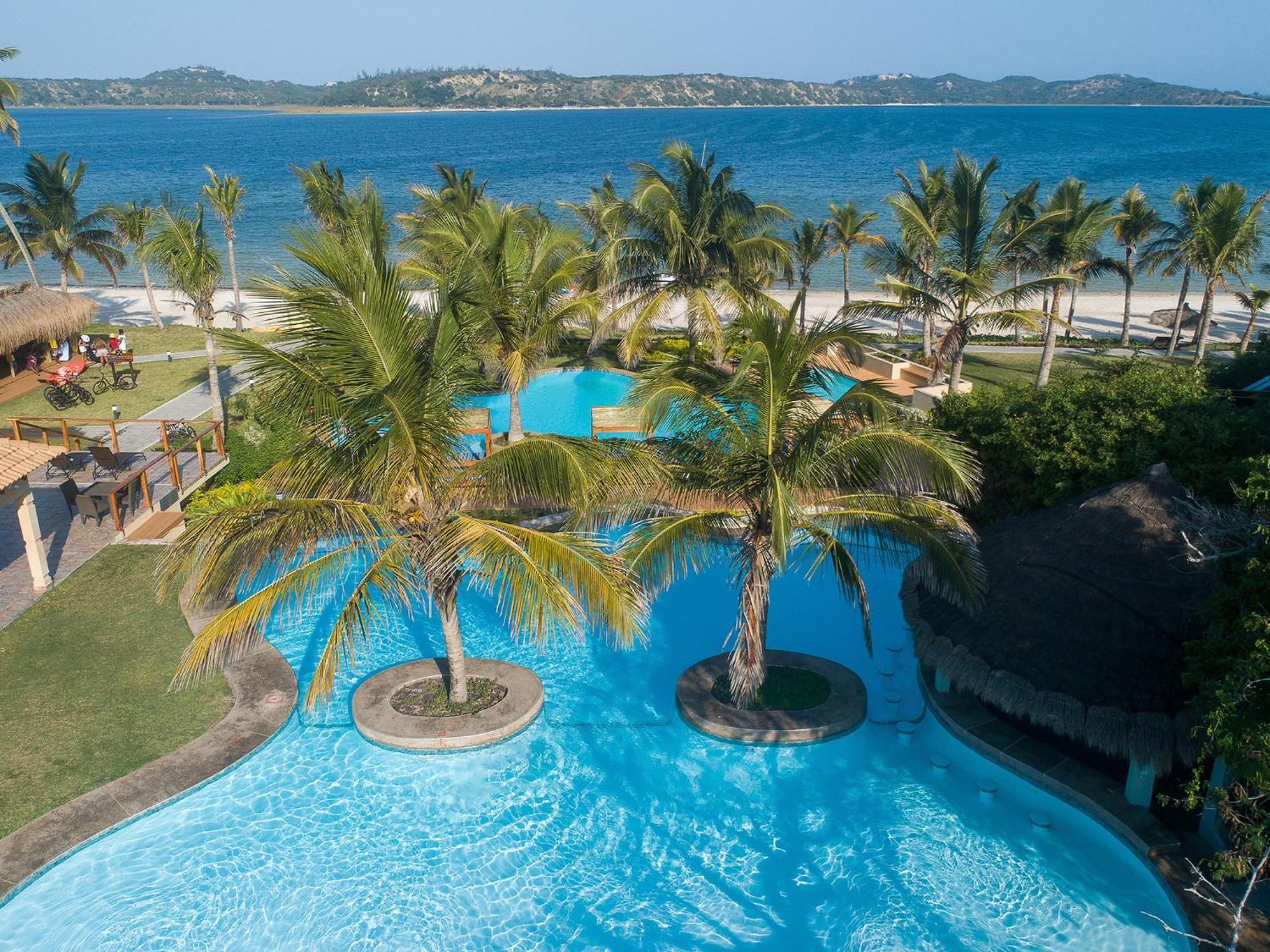 San Martinho Beach Club Vila Praia Do Bilene Exteriér fotografie