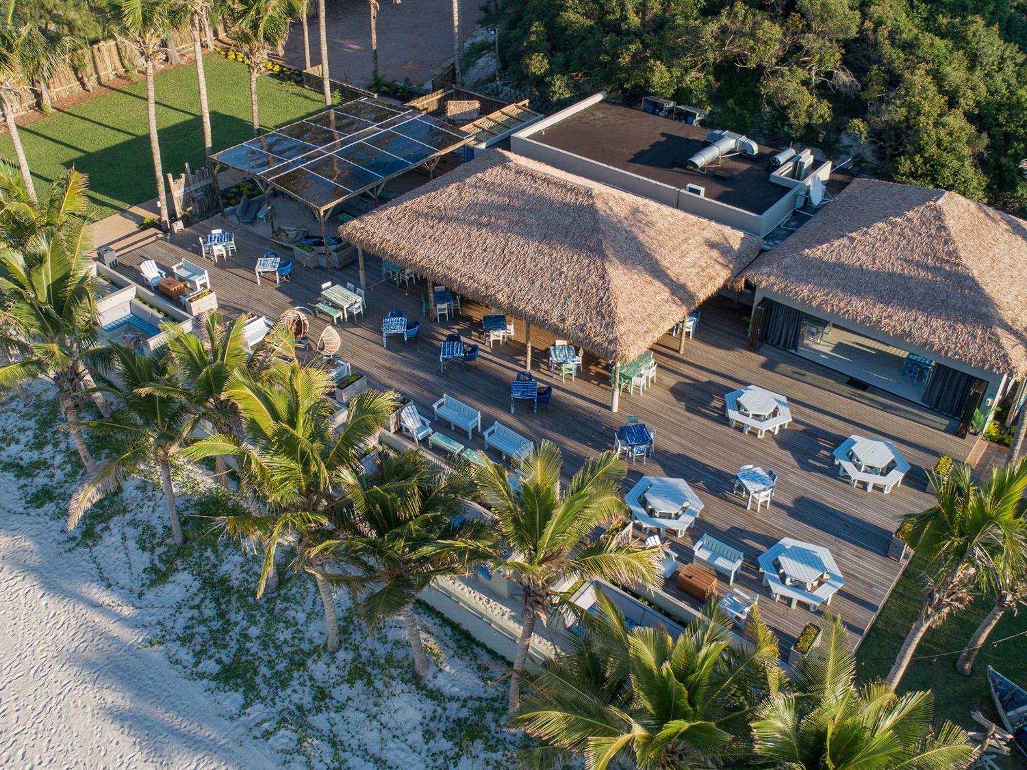 San Martinho Beach Club Vila Praia Do Bilene Exteriér fotografie