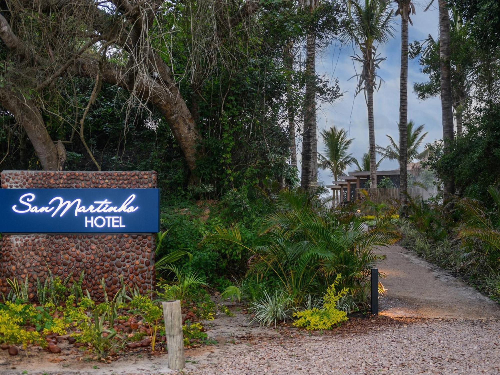 San Martinho Beach Club Vila Praia Do Bilene Exteriér fotografie