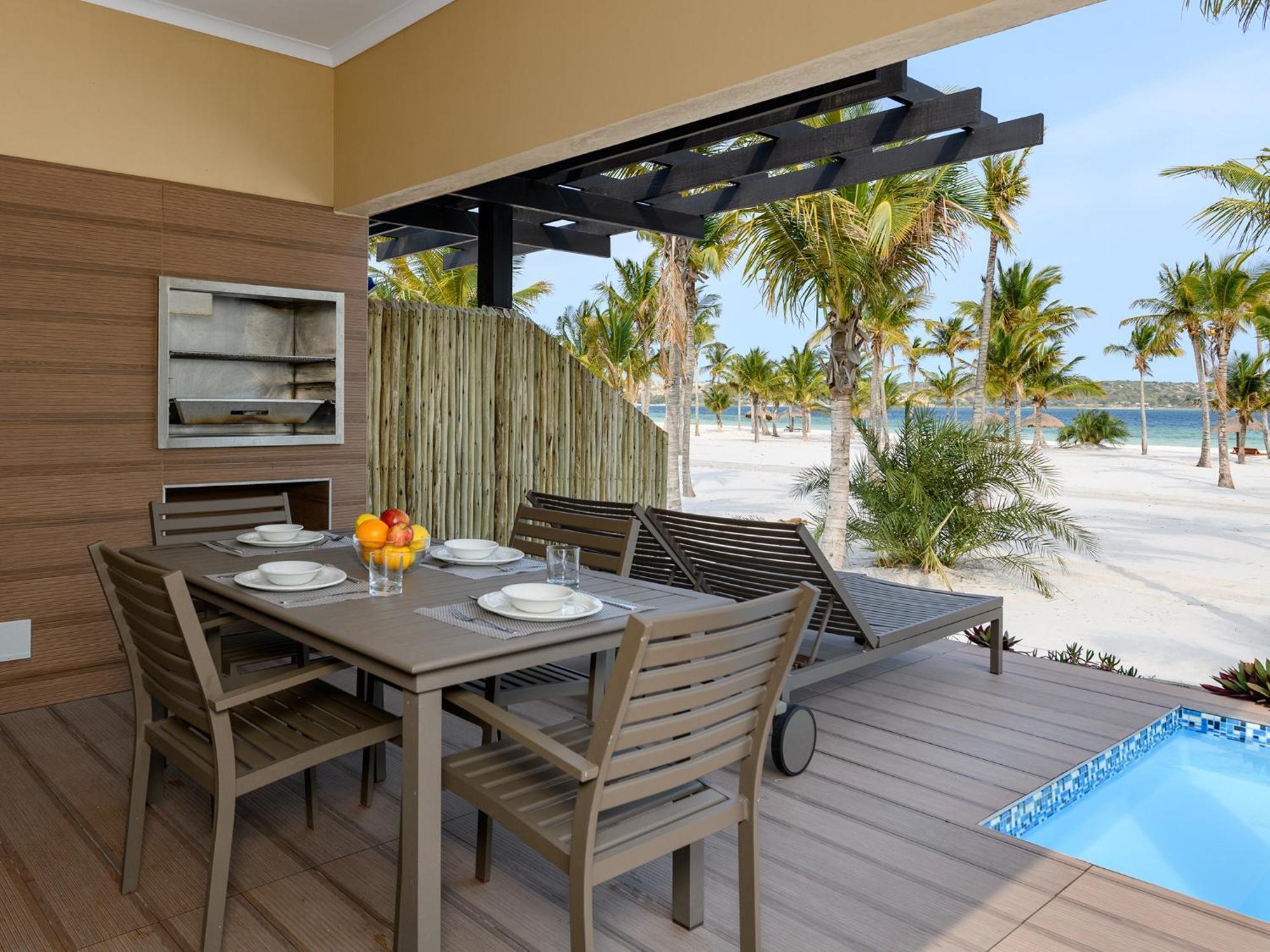 San Martinho Beach Club Vila Praia Do Bilene Pokoj fotografie